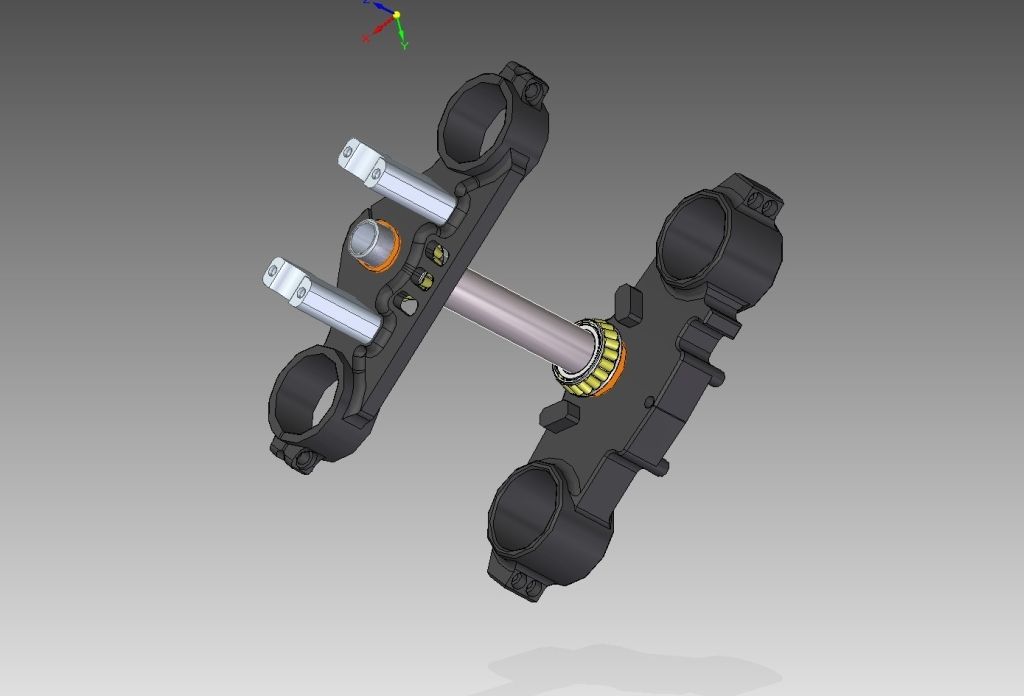 Piastre di Sterzo Minimotard