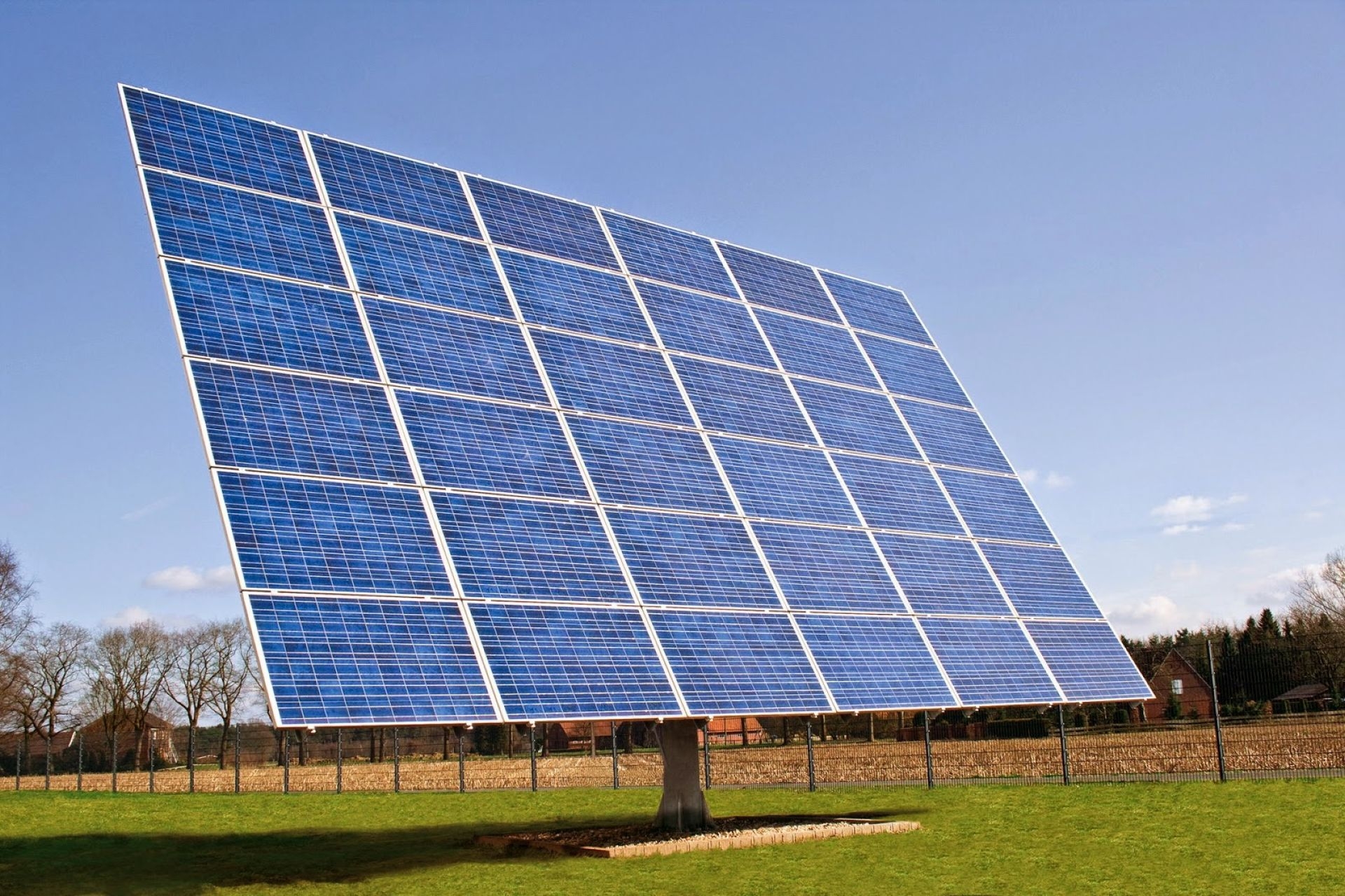 solar-tracker, Inseguitore Solare